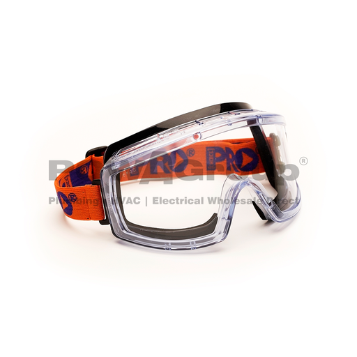 [14SGOGCL] *PO* Safety Clear Goggles Anti-Fog 