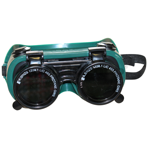 [14AAEYE011] *PO* Oxy Welding Goggles - 50mm Lenses