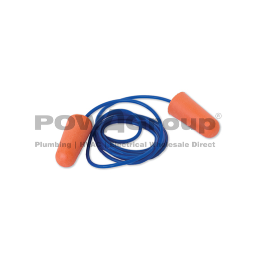 [14EARPC] Ear Plug Corded (100 Pack) Class 5 - 27dB