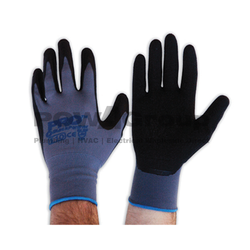 [14GVSBP10] *PO* Glove Safety Black Panther Size 10