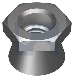 [02SNG08] (Special Order) M8 Shear Off Nut Gal