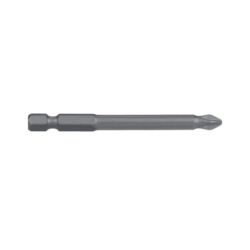 [19BPH275R] Power Bit PH2 x 75mm - Ribbed