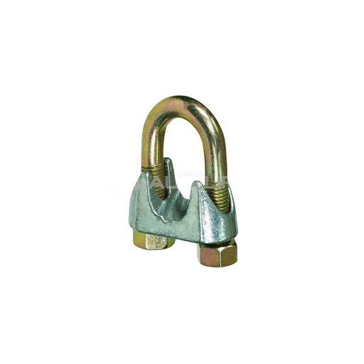 [21BFWRG003] Wire Rope Grip M6 (D Shackle) Z/P