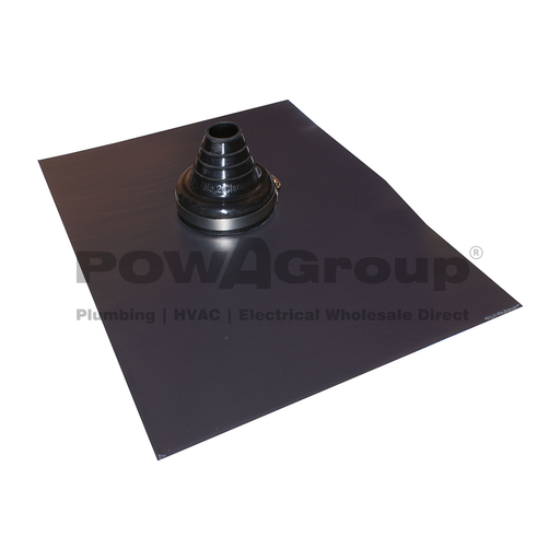 [26AQUAVLB012050] *PO* ENVIRO-LEAD VERSATILE 50mm - 90mm (Black EPDM) Suits Roof Pitches Up to 45°