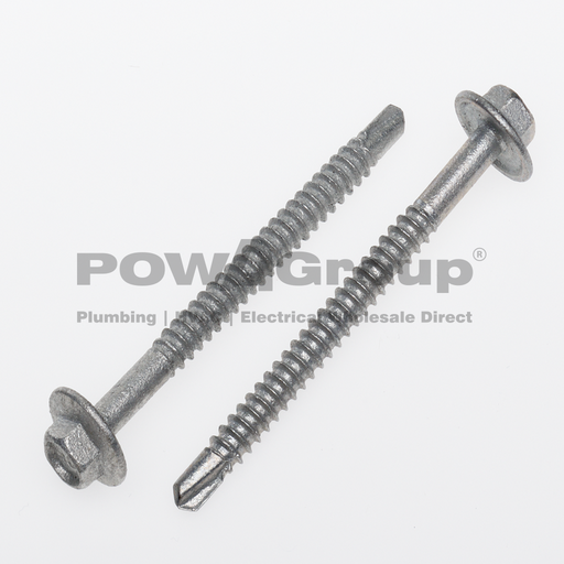 [03ATHGT028] *PO* Screw Self Drilling HWF Class 4 14g x 95mm