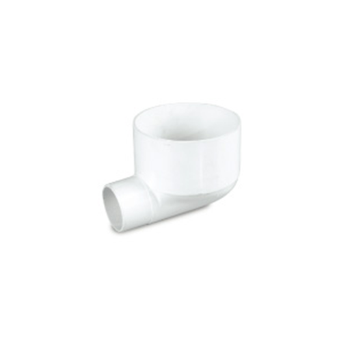 [27DWVELPF10050] Puddle Bend Elbow Socket (No Flange) 100mm x 50mm