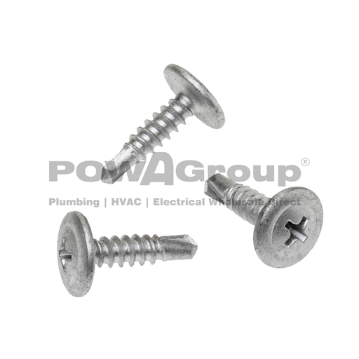 [03AWBHD002CL3] Screw Self Drilling Button Head Class 3 8g x 12mm