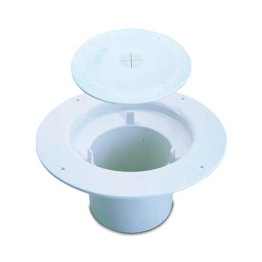 [27PUDDLESP100] Puddle Flange Recessed 100 x 100mm With Protective Cap - (Use with L100FWS)