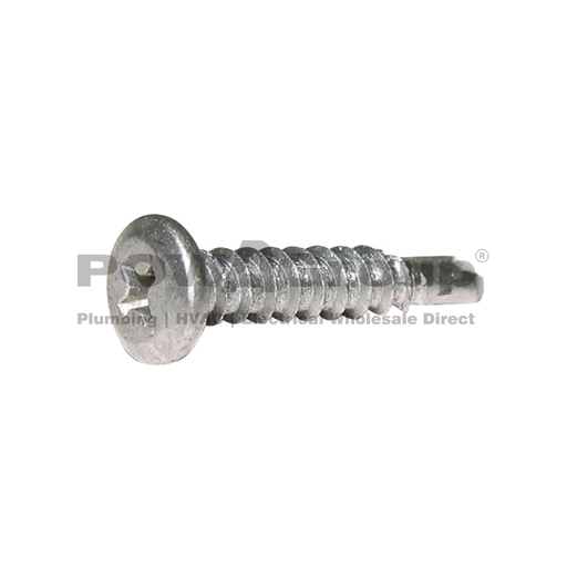 [03AXWHD001A] Screw Self Drilling Wafer Head Class 3 10g x 16mm