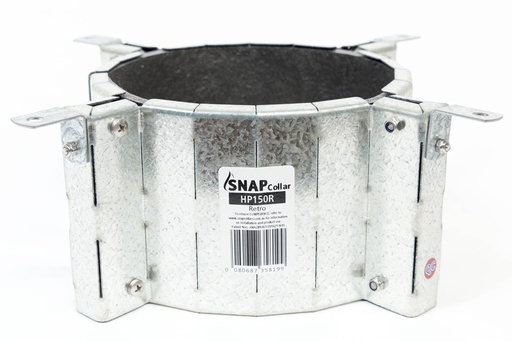 [11RETROSP150R] FYA-DEFENCE Retrofit Floorwaste Collar 150mm SNAP HP150R