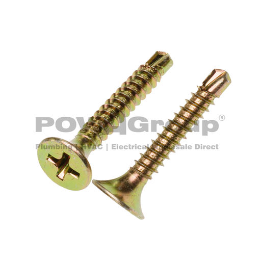 [03AZBHD007] Screw Self Drilling Bugle Head Z/P 8g x 50mm
