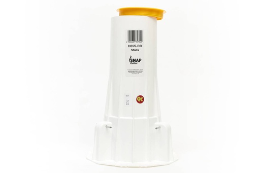 [11CASTSTKH065R] SNAP Stackwork High Cast-In Fire Collar 65mm H65S-RR