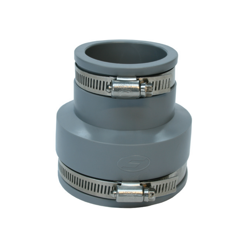 [SPECIAL ORDER] Pipe Repair Plumbquick Reducer 40mm-32mm Rubber + 316 ...