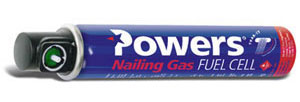 [20C4GAS154GR] POWERS C4 Gas Fuel Cell Green 154mm
