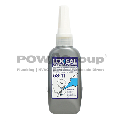 [06LOXEAL250] LOXEAL 58-11 Thread Sealant AGA Approved - 250ml