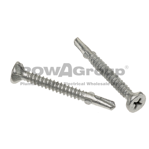 [03BCSEW008] *PO* Screw Self Drilling + Embedding Wing Head CSK 10g x 75mm Class 3