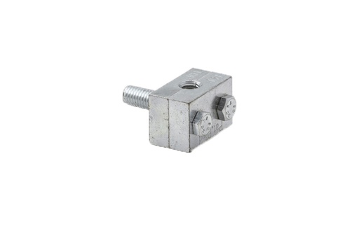 [07RODCLAMPM10] Threaded Rod Clamp for M10 with M10 Thread Extension (TRC2050-M10)