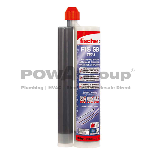 [02AHFISEM390S] Fischer Chemical Anchor FIS EM PLUS 390 S - EPOXY RESIN MORTAR 390ml