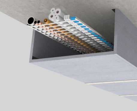 [11TFM40W] Trafalgar FyreBoard Maxilite L400 1525mm x 1000mm x 40mm White 22kg 