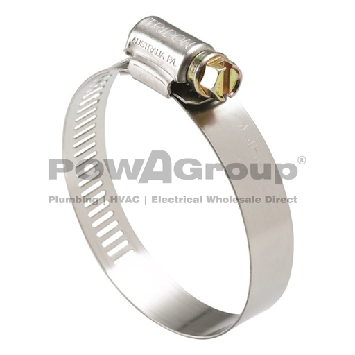 [10HC2138] Hose Clamp Worm Drive 21mm - 38mm