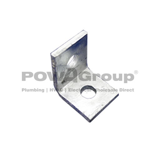 [09AB2H08] Angle Bracket 2 Holes (M8 Hole)