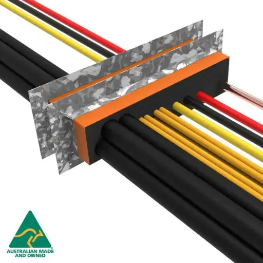 [11FYABOXMAXI350] Trafalgar SuperSTOPPER Maxi 350 x 125 x 250mm - with Flange