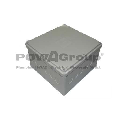 [08CONJBWP222210K] IP68 Junction Box 225 x 225 x 100mm Waterproof