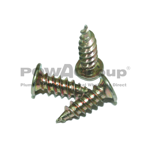 [03BFTOP002] Screw Self Tapping Z/P Flat Top Needle Point 10g x 16mm